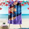 Trunks Print Beach Towel, Large Soft Quick Dry Towel for Beach Camping Swimming