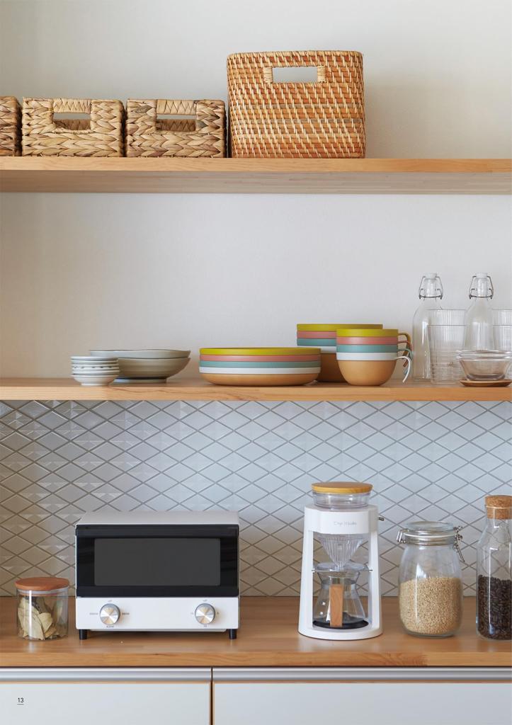 Break-resistant Bowl, Dish, and Plate, Approximately 14cm, Small, Dishwasher and Microwave Safe, MUSUBI, Natural White, Made In Japan, Product Number