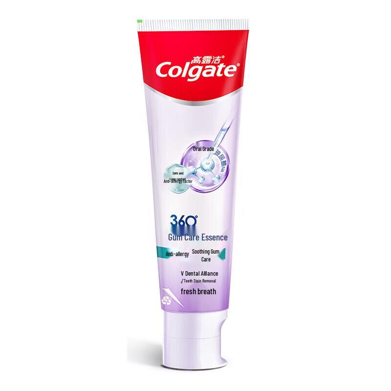 Colgate 360 Sensitive Gum Care Toothpaste & Fabric Softener Bundle