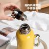 Hot-selling water bottle new lifting beam stew teapot household 111 mechanical temperature display retro portable outdoor thermal insulation kettle