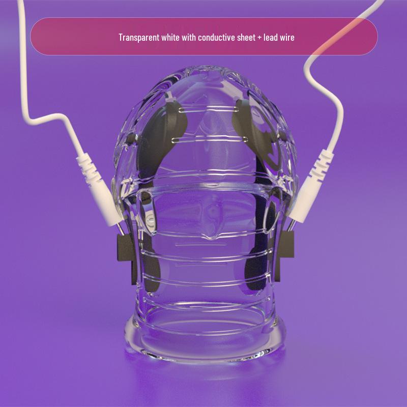 SM Choc Électrique Dispositif d'Entraînement Érotique pour Désensibilisation et Endurance du Pénis
