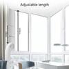 Portable Durable Plastic Air Conditioner Window Adapter Set Exhaust Hose/Tube Connector Window Seal Easy To Use Install