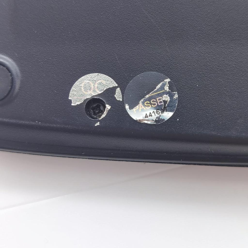 1100pcs 0.39 inch QC Passed Tamper Proof Stickers Silver High Security Tamper Evident Warranty Void Hologram Labels w/Unique Sequential Serial