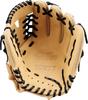 ZETT Youth Soft Steer Baseball Glove Pastel LL BJGB74550F (All-Around) B/Black (3219) Size