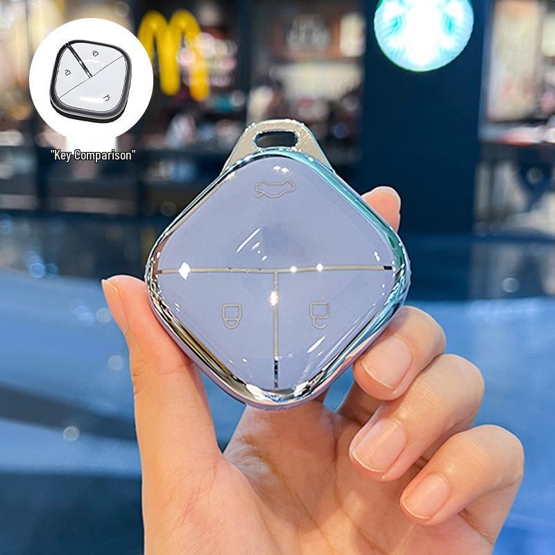 Wuling Bingo Key Cover for Hongguang Miniev, Bingo Plus, Xingguang S, Macaron, Mini GB, Jiachen - Women's Edition