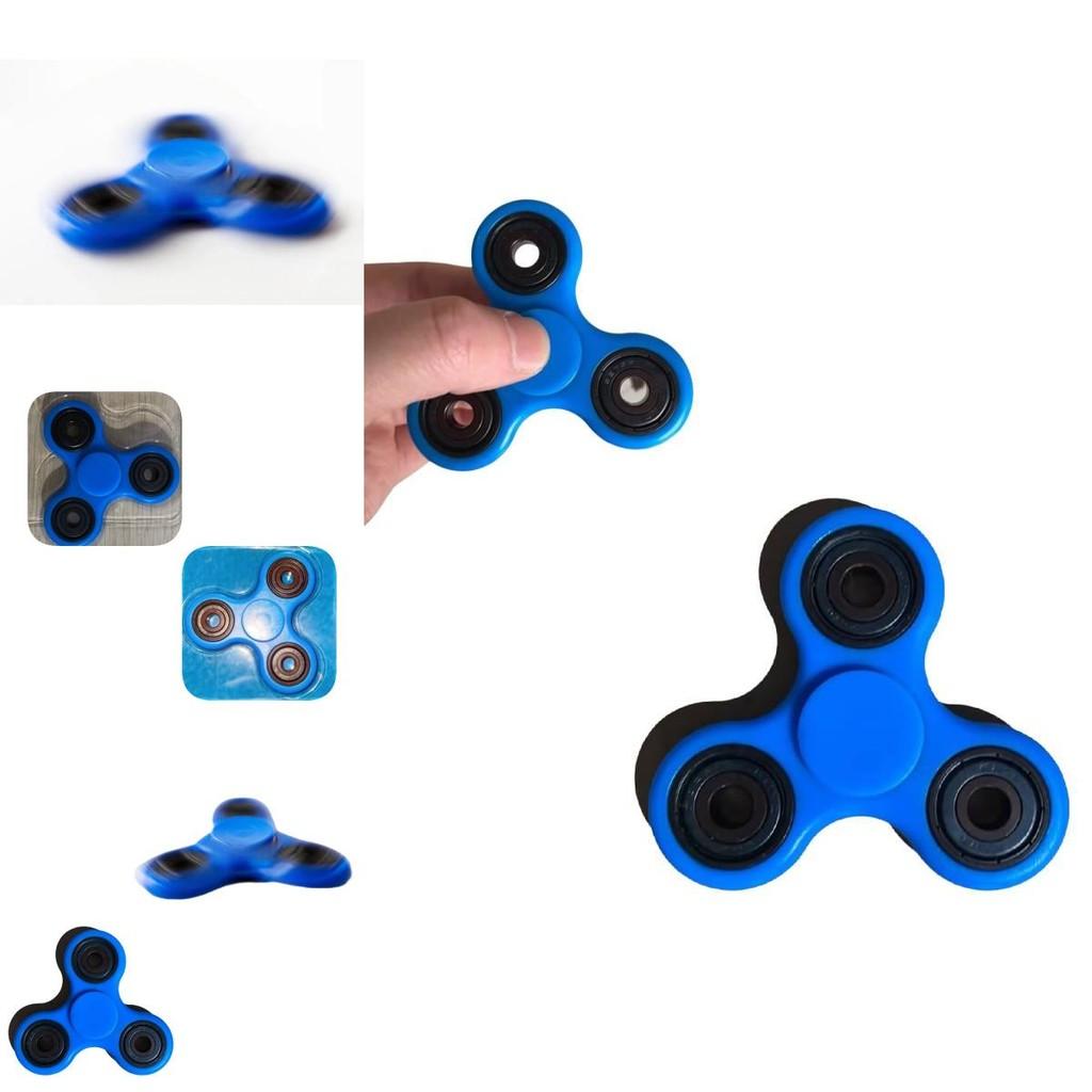 Creative Fidget Spinner Toy For Kids Colorful Metal Finger Gyro For Boys Stress Relief Hand Spinner
