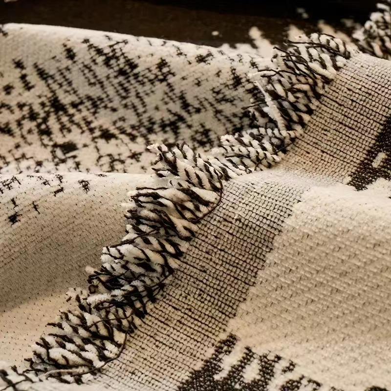 Chenille Fire årstider Sofahåndkle, Kjæledyr Antifouling Støvtett Sofatrekk Stoff, Stue Husholdningssofa 1/2/3/4 Seter Sofa Bruk