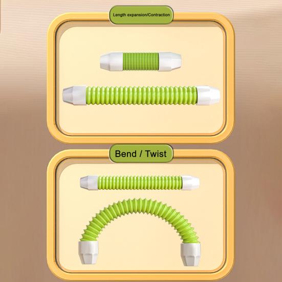 Expandable Magnetic Building Sticks Flexible Rods with Strong Magnets Kids STEM Learning Toys for Creative 3D Shapes