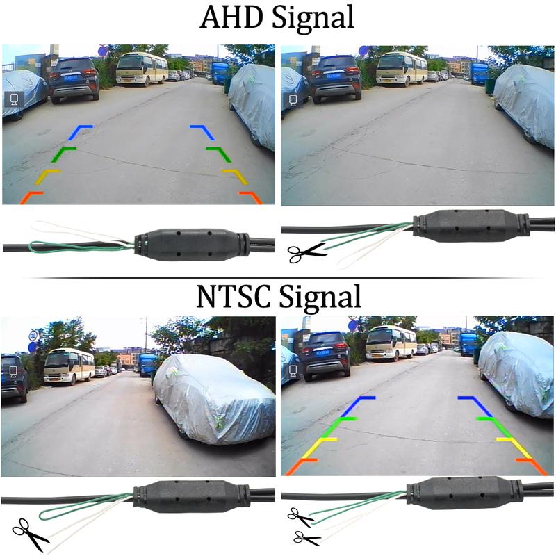 AHD 1280*720P Vehicle Rear View Camera For Kia Ceed SW JD 2012-2018 5-door station wagon Car Backup Parking Mirror Monitor