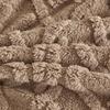 Tafu Velvet Thickened Jacquard Coral Fleece Blanket Flannel Blanket Cover Blanket Gift Air Conditioning Blanket