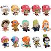 One Piece Anime Plush Toy Cartoon Tony Chopper Cosplay Figure Luffy Chopper Sanji Cute Stuffed Doll Kids Xmas Gift