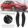 Maniglia Nera Anteriore L+R Interna Tiramaniglia Porta Per BMW F30 F34 F35 2013+