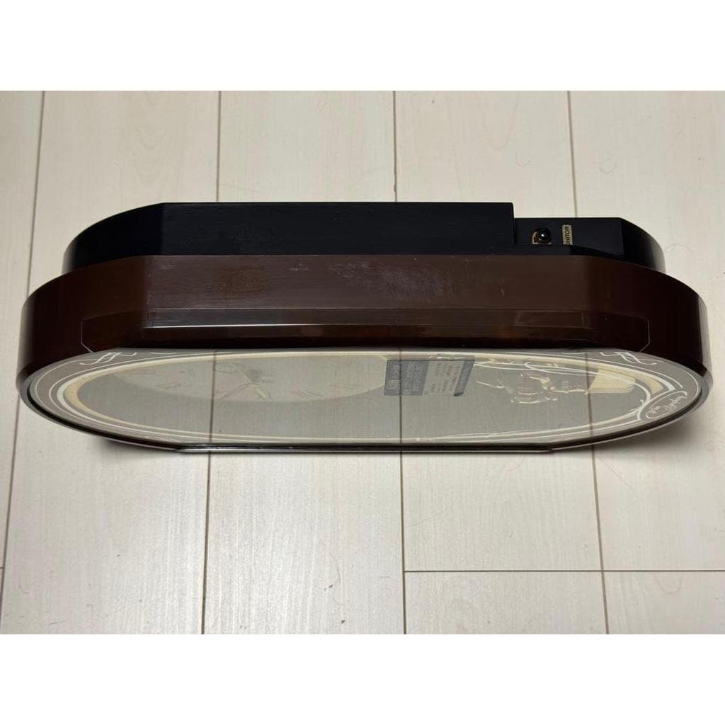 Used SEIKO Wave Symphony Karakuri Clock RE557B