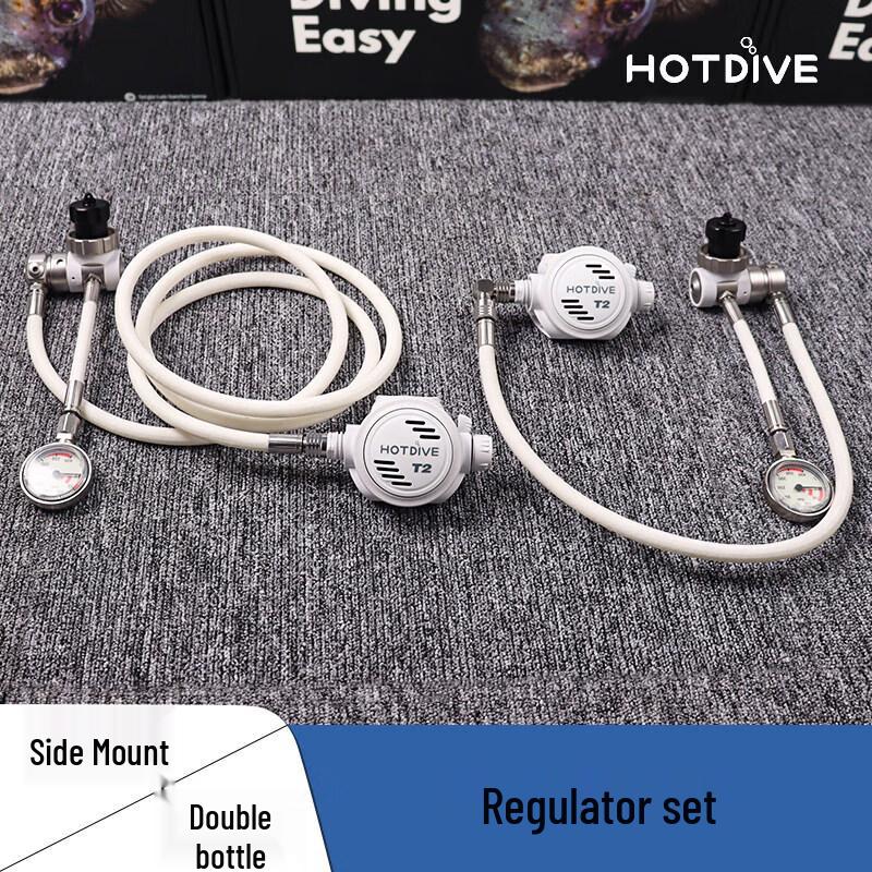 HOTDIVE Scuba Sidemount Regulator Set
