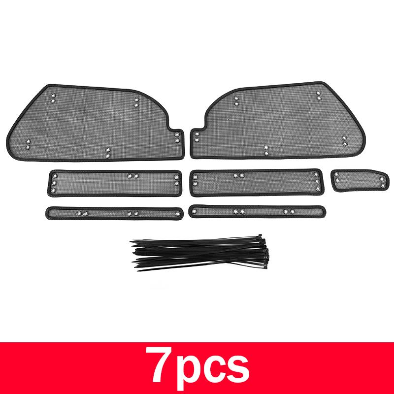 For Toyota Highlander XU70 Kluger 2024 Car Front Grille ect Screening Mesh Net Cover Anti-Mosquito Dust