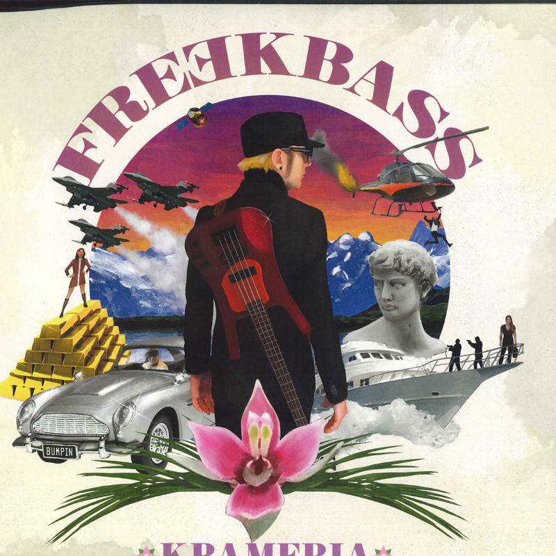 

LP Record FREEKBASS - Krameria CRED310VEP Color Red Recor 2021 US Rock