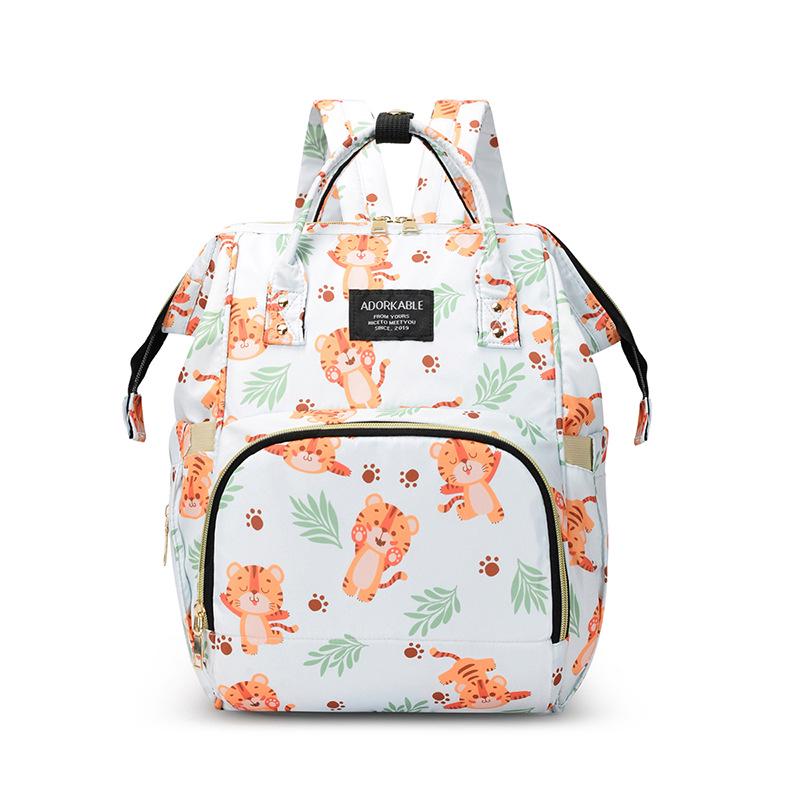 Trendiger Multifunktions-Rucksack für Mutter & Baby mit großem Fassungsvermögen