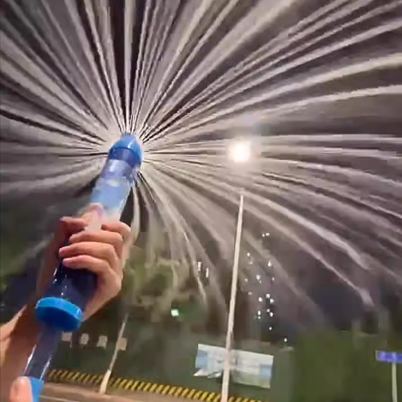 Romantic Fireworks Water Spray Toy For Couples Photo Props Outdoor Pool Party Game Night Light Atmosphere Gift For Anniversary