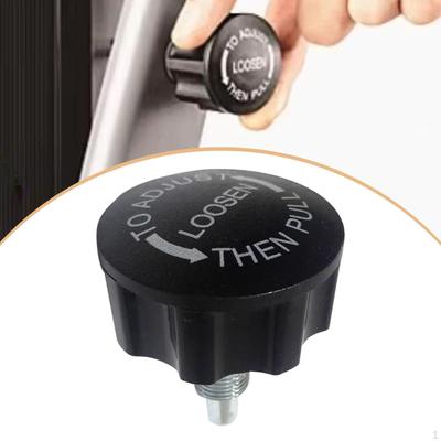 Adjustment Release Pull Up Spring Knob, Exercise Bike Locking Pins Screw, Pin