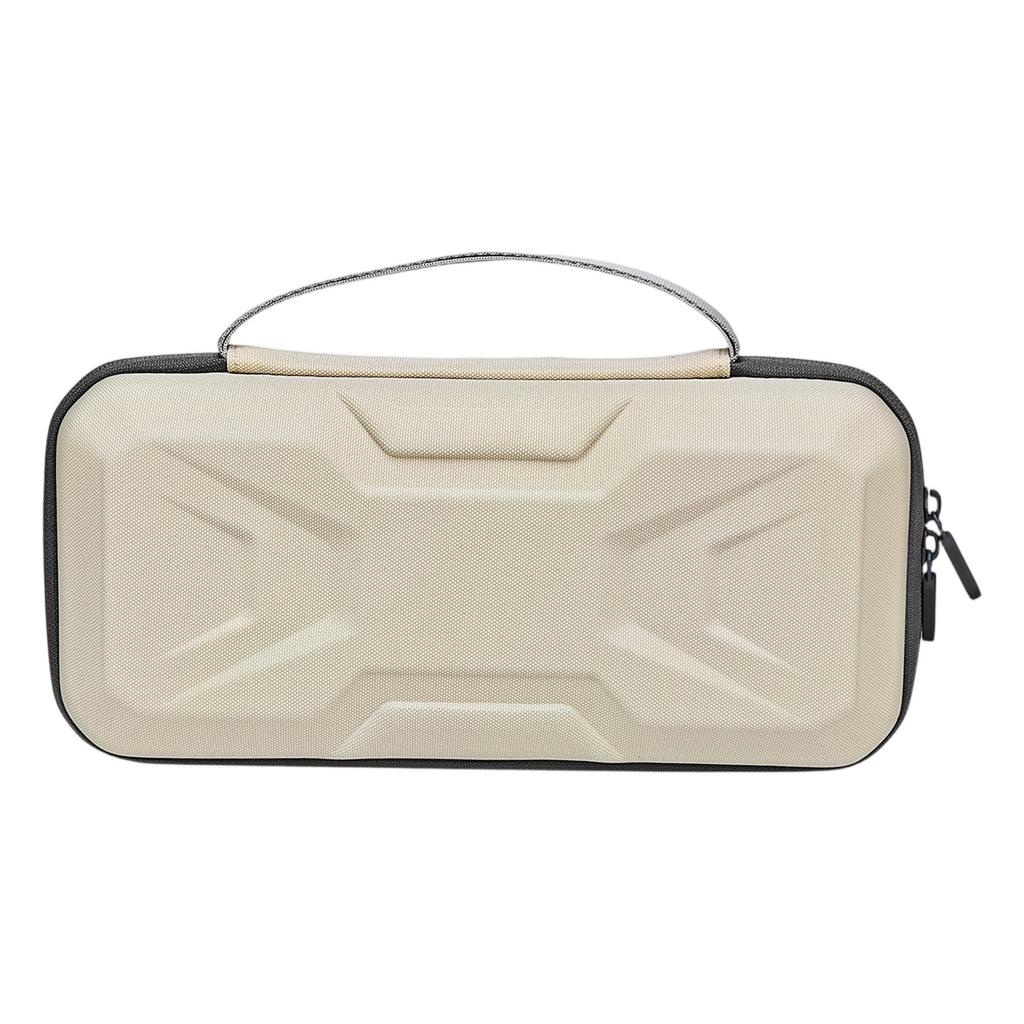 Game Console Storage Bag,Gradient Mech,Shockproof Travel Bag With 10 Game Card Slots, Water-Resistant  Adjustable Strap,