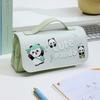 Handheld flip pencil case, pencil case, elementary school student, high-end, dirt resistant, large capacity, multi-layer pencil case