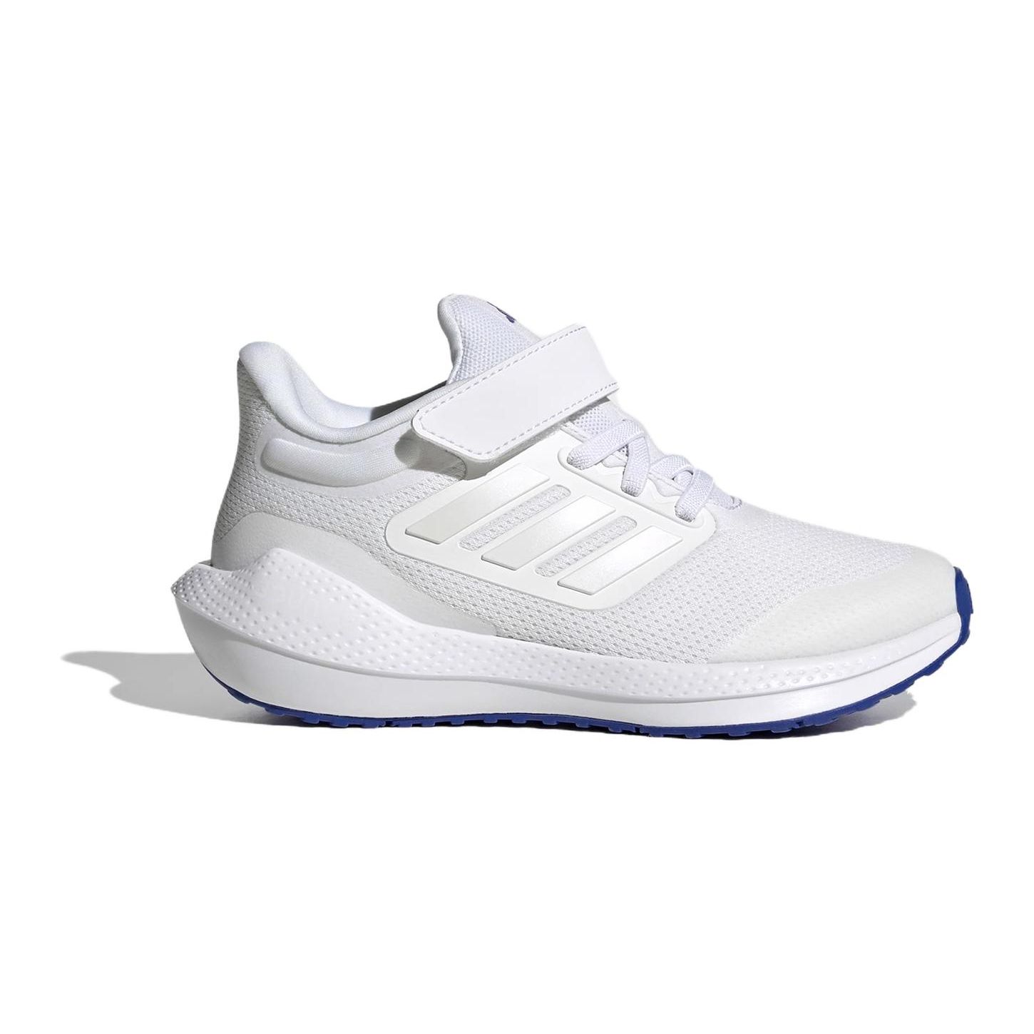 Adidas Ultrabounce Little Kid White Lucid Blue Детские кроссовки Cloud-White — фото 2