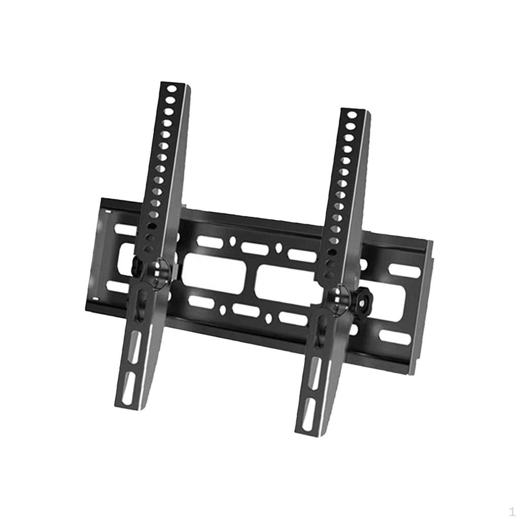 LCD TVs Wall Mount Bracket, TV Stand, Supporting 15 ° Tilt for Screen