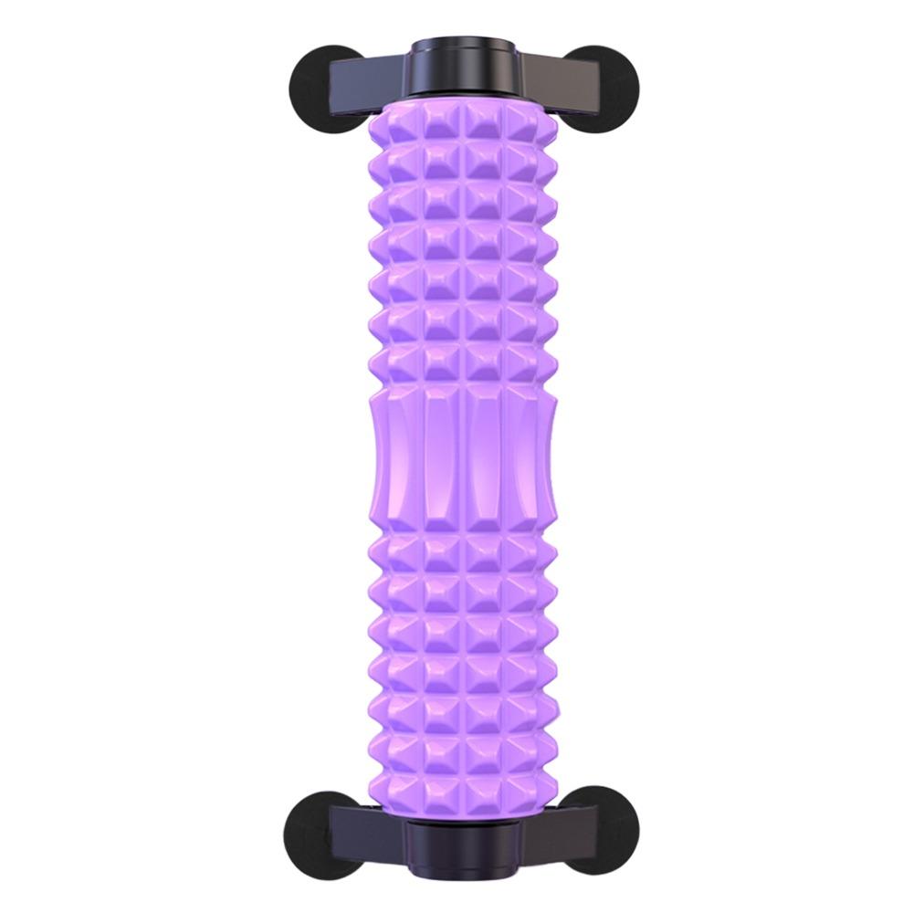 

Muscle Relaxation Tool Foam Roller Suction Cup Massage Stick Yoga Column Yoga Practice фіолетовий