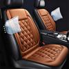 Quick Heat 12V Automotive Cushion Breathable Cotton Construction Anti Slip Base Winter Comfort Rapid Warmth Technology
