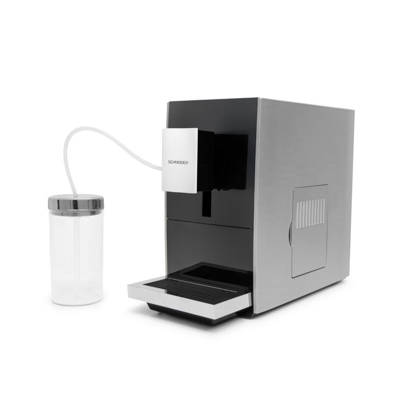 Schneider – Lumière Arabica – Machine à Café Automatique – Broyeur – Mousseur Lait