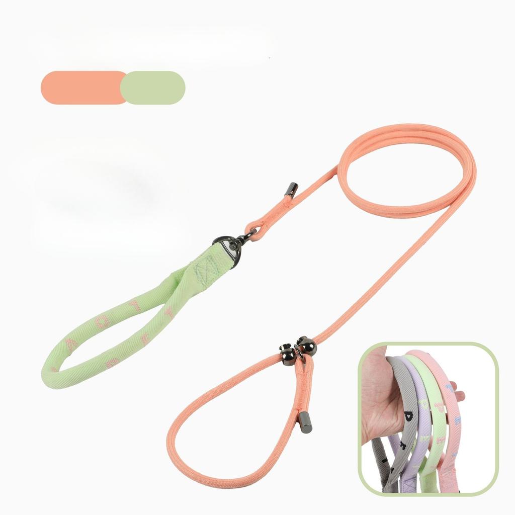 New Multifunctional P-rope Explosion-proof 150cm P-chain Dog Walking Leash Traction Rope Dog Accessories for Small Dogs