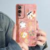 For Tecno Pova 4 Phone Case LG7n Back Cover Silicone Sweet Painted Cartoon Shell Funda Lovely Printed Protective Coque Casing