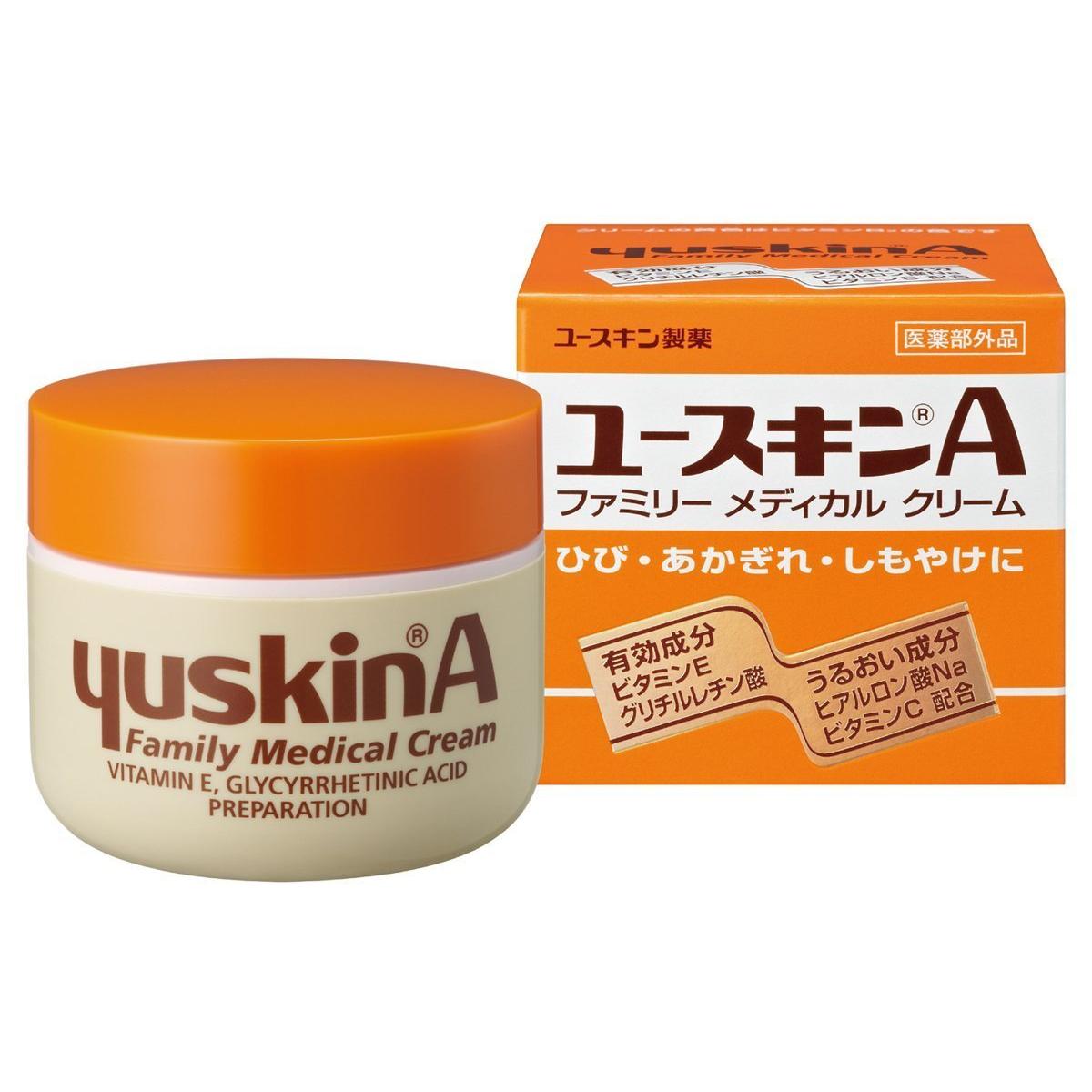 

[Quasi-Drug] Yuskin A Cream 120g (Hand & Heel Care Moisturizing Cream)