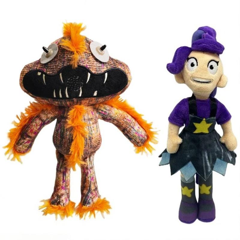 25CM Lily Lovebraids Plush Doll Horror Game 5 Giblet Chum Chompkins Plushie Cute Anime Peripherals Toy Birthday Christmas Gift