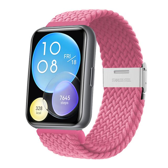 

Nylon band for HUAWEI watch fit 2 strap watchband accessories braided solo loop correa bracelet for HUAWEI watch fit2 new band HUAWEI fit 2