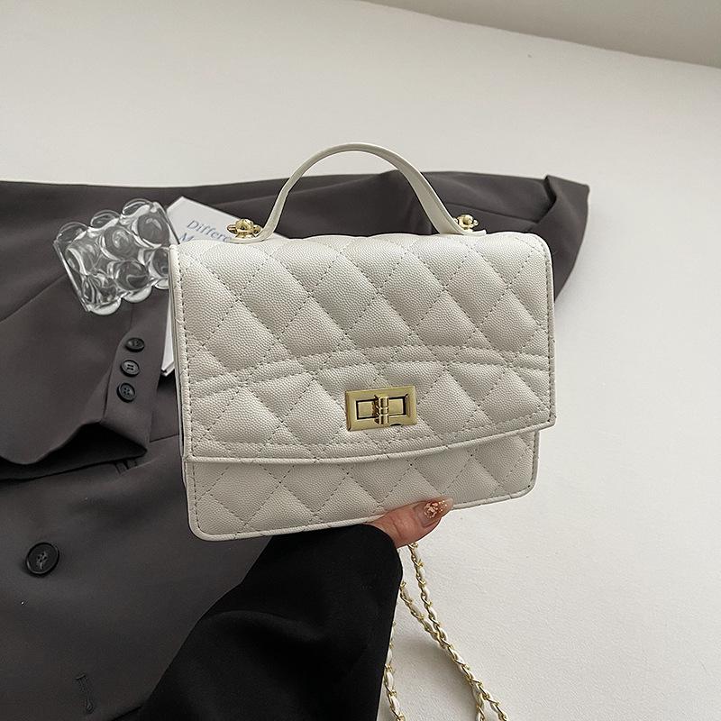 

Цепочка Портативная Сумка на Плечо Женская Новая Мода Универсальный Многофункциональный Рюкзак Женская Сумка белый