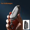 For VW Volkswagen Golf 8 Tuang X ID4 ID6 ID3 Talagon Lamando L Suede Remote Car Key Case Shell Keychain for VW Car Key