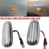 2PCS Dynamic Turn Signal Light For Opel Zafira A 1999-2005 Astra G 1998-2009 Car LED Blinker Side Marker Lamp