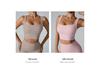 2024 Quick-Dry Shockproof Yoga Vest with Fixed Cup and Hollow Back Design