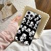 Goodnight Punpun Phone Case Phone Case For iPhone 17 16 15 14 13 12 Pro Max Plus Fantasy Glitter Aurora Water Ripple Cover