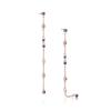 Tani by Minetani Timeless Bubble Chain Earrings Ms3e211f