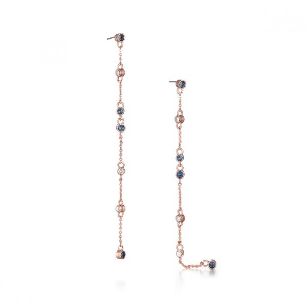 Tani by Minetani Timeless Bubble Chain Earrings Ms3e211f