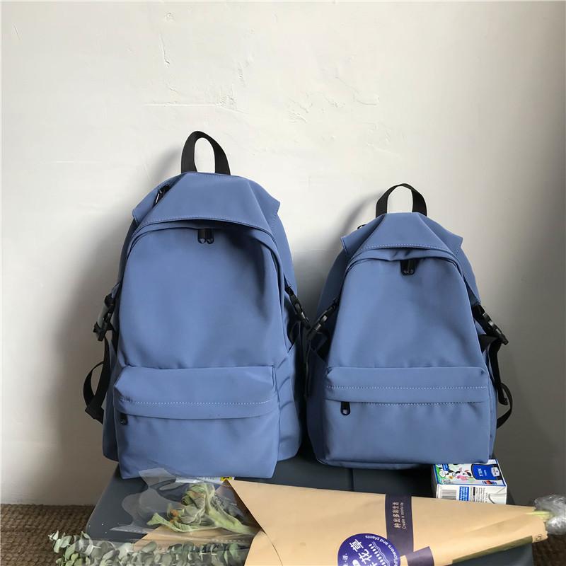 Schoolbag vintage girl schoolbag female Korean version campus Harajuku ulzzang high school college student with canvas backpack