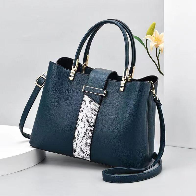 Stylish Large Capacity Mom Bag Fashionable Simple Handbag With Versatile Design And Pu Material For Daily Use
