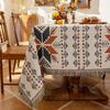 Cotton Yarn Tassel Table Cloth Bohemian Style Multifunctional Outdoor Camping Picnic Mat Dining Table Cloth Double-sided Usable