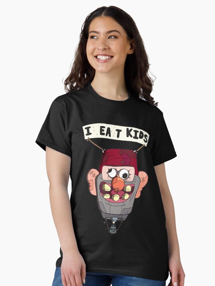 Family Guy gravity falls i eat kids balloon Classic Unisex T-Shirt