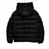 MONCLER SASSIERE Down Jacket Black Men's Size M (1) Model F20911A20500C0571