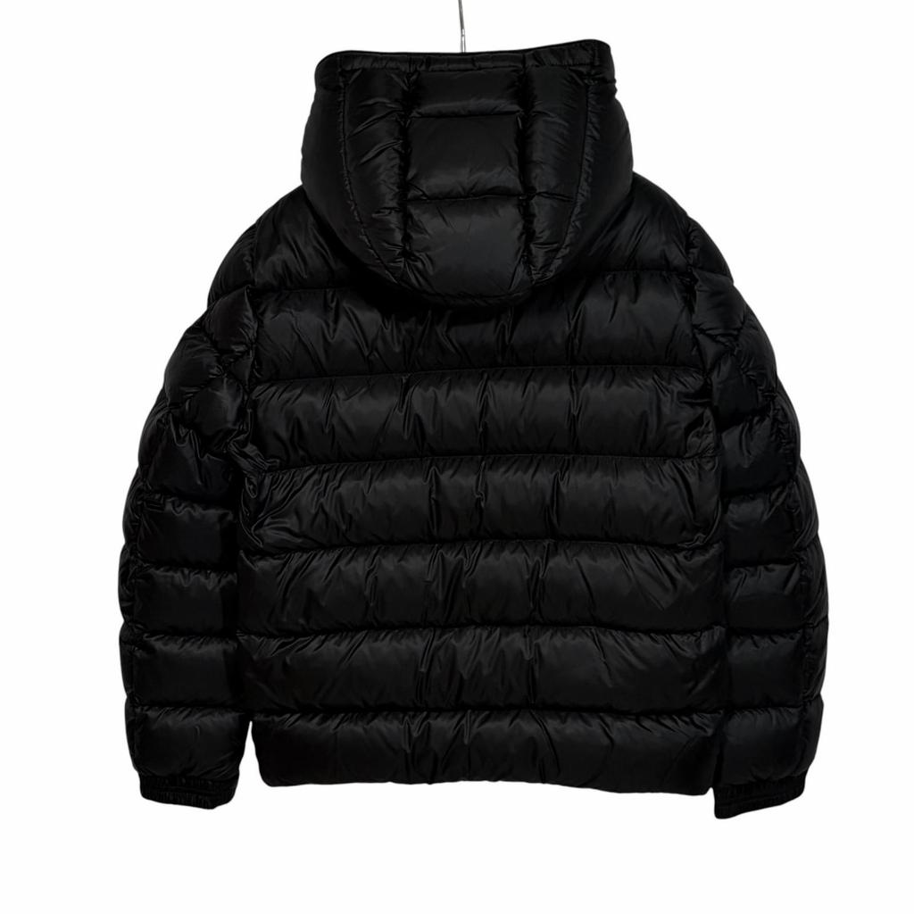 MONCLER SASSIERE Down Jacket Black Men's Size M (1) Model F20911A20500C0571