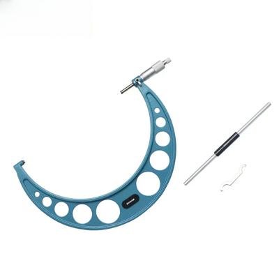 225-250mm High Quality Outside Metric Micrometer 0.01mm Resolution Premium Precision Machinist Tools