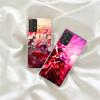 Blue Lock Anime Phone Case for Samsung A54 A57 A37 A17 A14 A15 A12 A24 A34 A55 A35 A25 A52S A07 A05S A04S A22 A32 A72 Galaxy Not